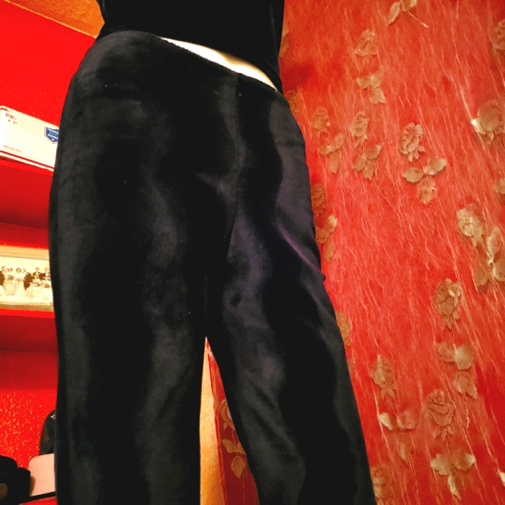 Pt.2 🖤VINTAGE LIP SERVICE FUZZY SWIRL PANT🖤 - Picture 14 of 16